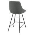 New style backrest armless bar chair